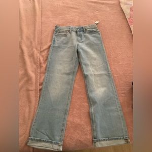New Old Navy fit jeans